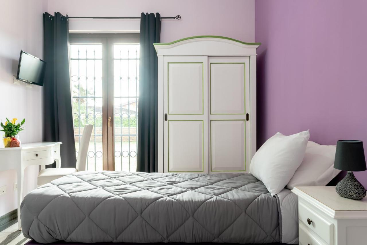 Myricae Rooms Affittacamere No Late Arrival Fiumicino Eksteriør billede