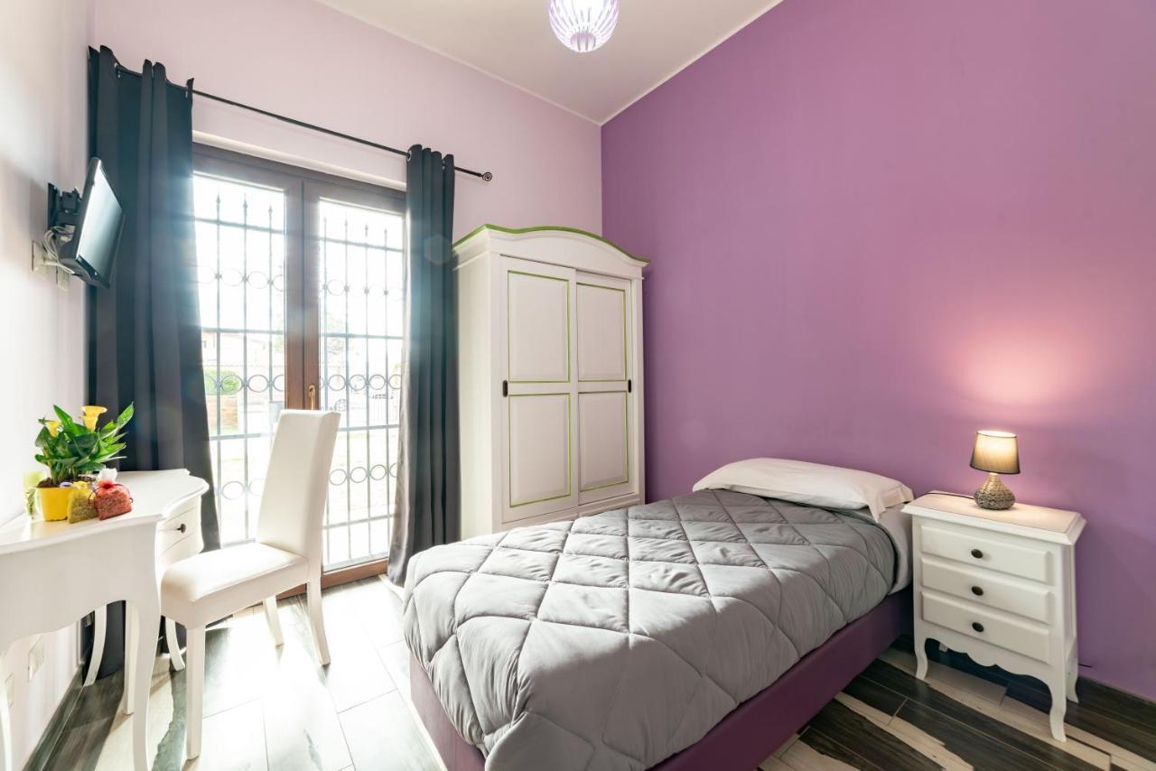 Myricae Rooms Affittacamere No Late Arrival Fiumicino Eksteriør billede
